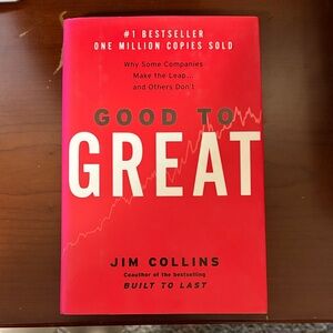 Good to Great by Jim Collins Hardcover